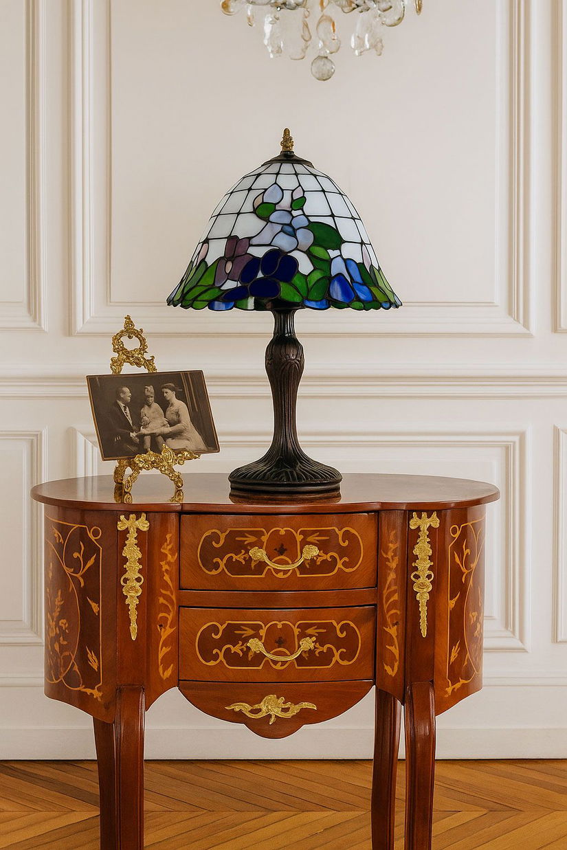 Lampa de masa Tiffany