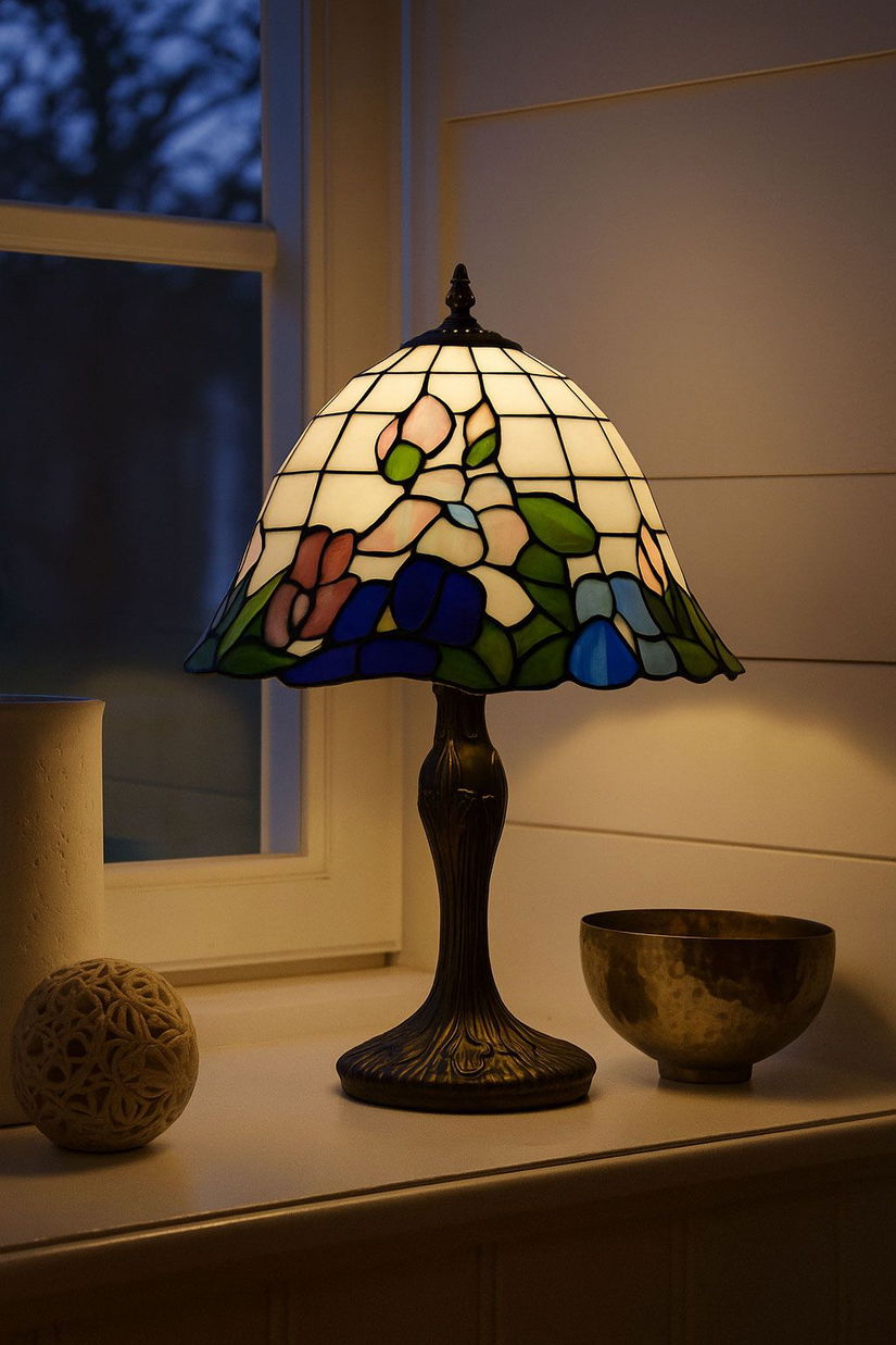 Lampa de masa Tiffany