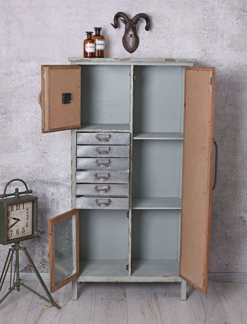 Dulap industrial cu sertare