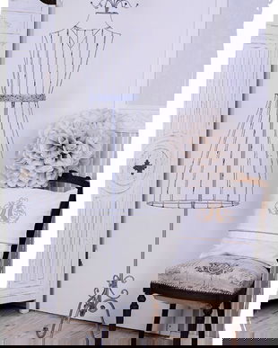 Manechin decorativ din fier forjat