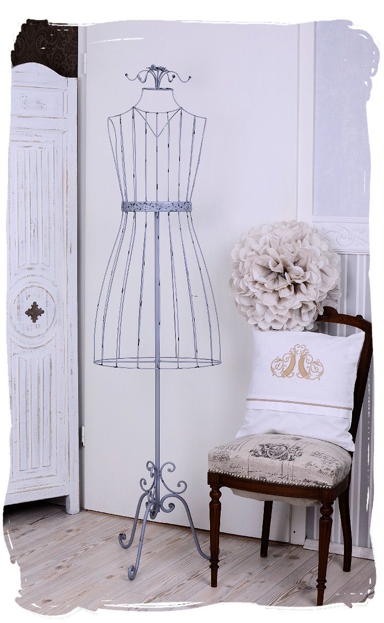 Manechin decorativ din fier forjat