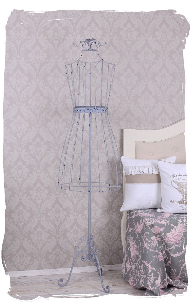 Manechin decorativ din fier forjat