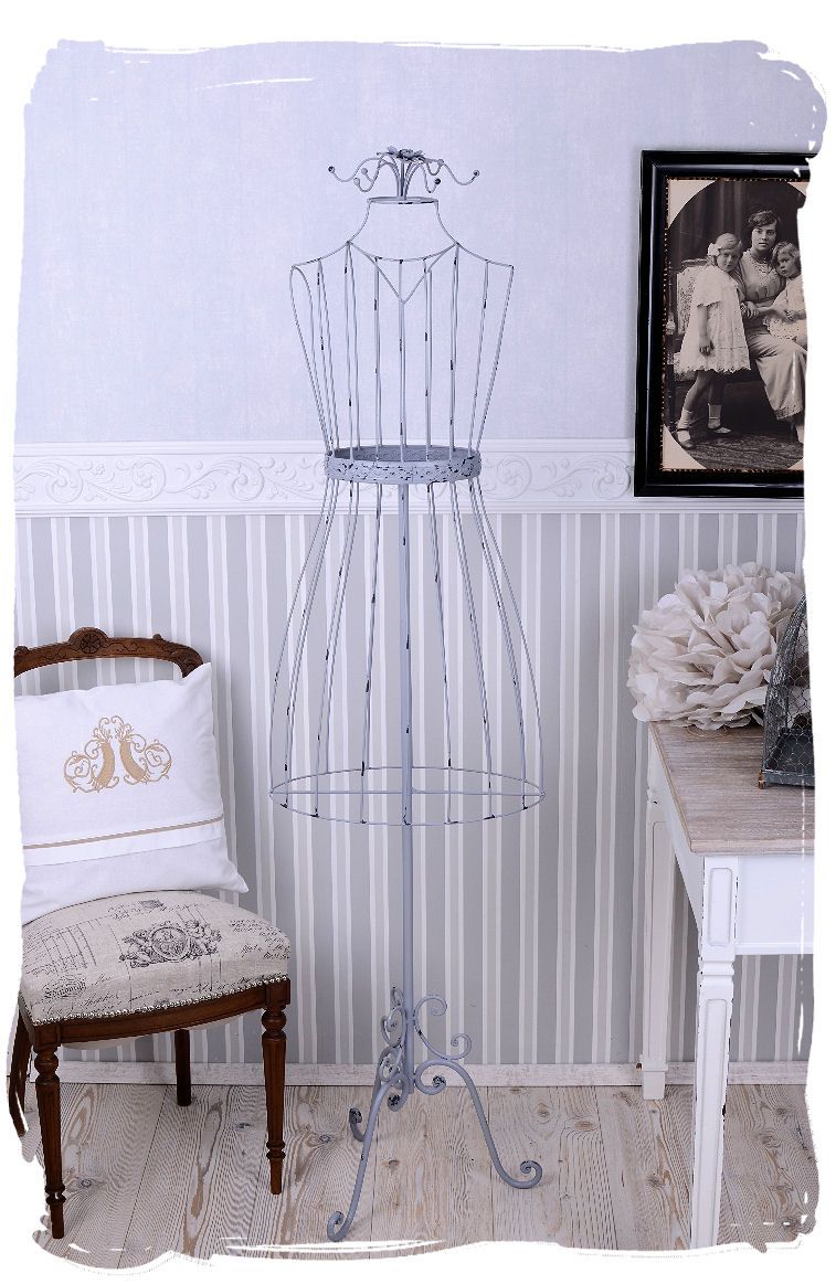 Manechin decorativ din fier forjat