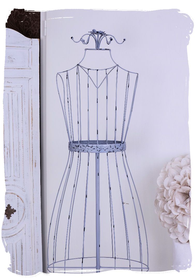 Manechin decorativ din fier forjat