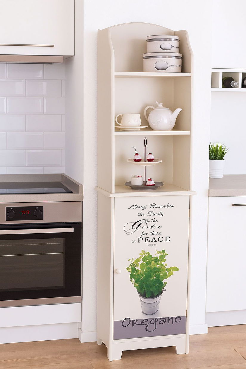 Dulap Shabby Chic pentru bucatarie