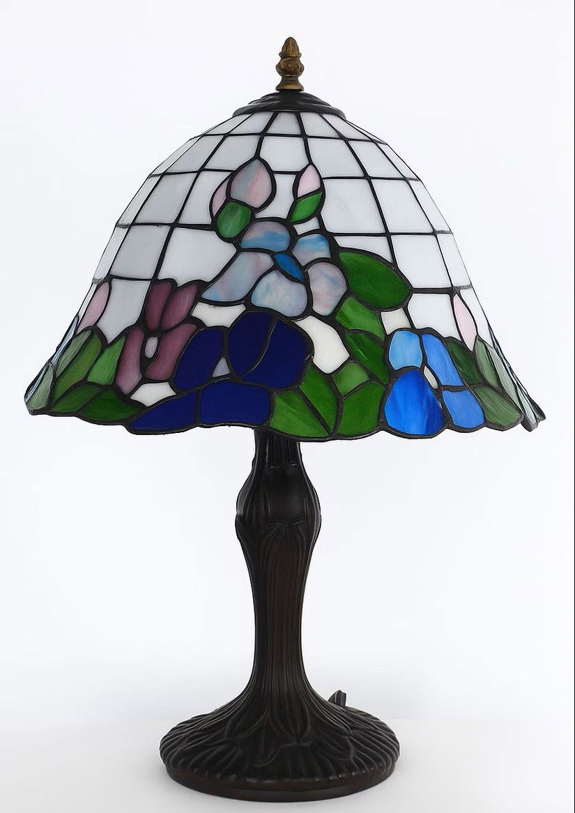 Lampa de masa Tiffany