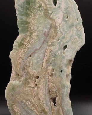 Hemimorfit - Obelisc brut piatra semipretioasa