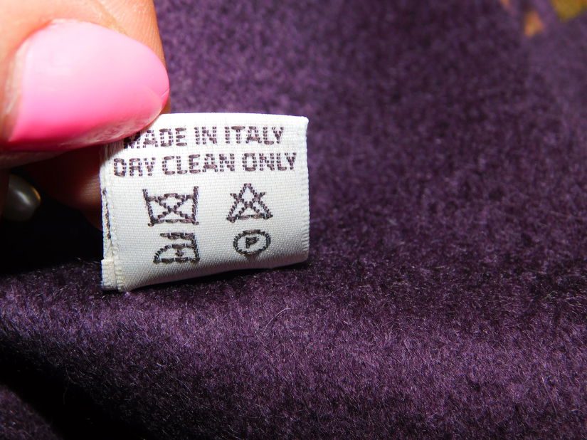 Fular nou, Italia, casmir , brosa noua perle cadou