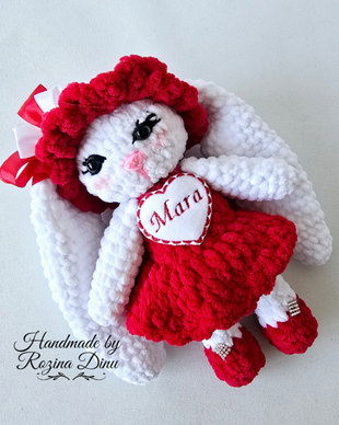 Iepuras personalizat