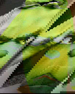 Grinch/bluzon hoodie nou