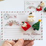Set Winter Holiday