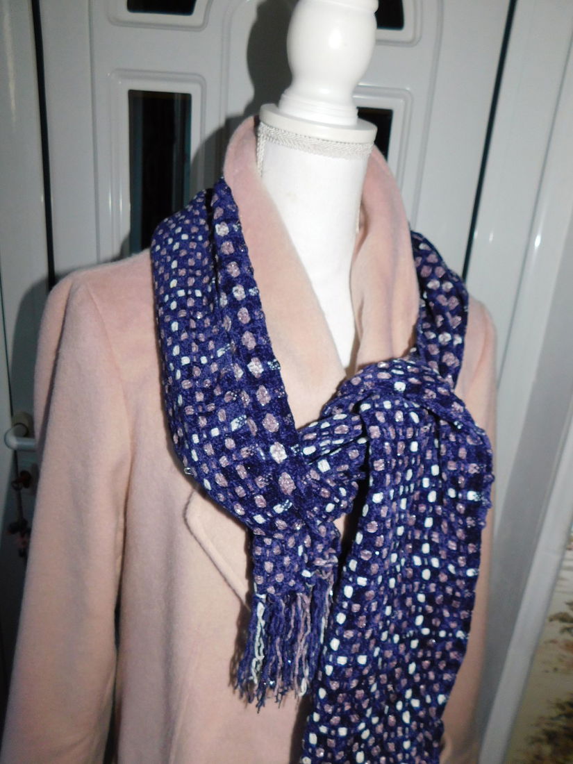 Mantou nou dama, usor , captusit, esarfa cu manusi noi cadou