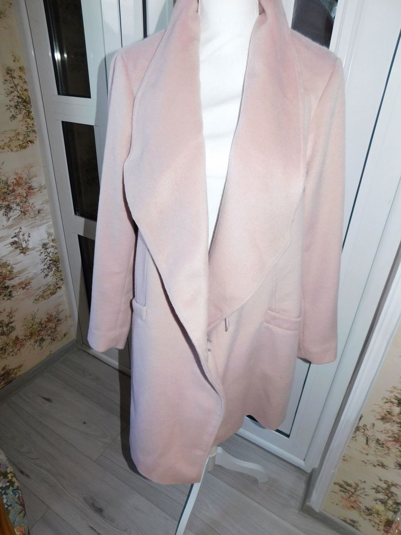 Mantou nou dama, usor , captusit, esarfa cu manusi noi cadou