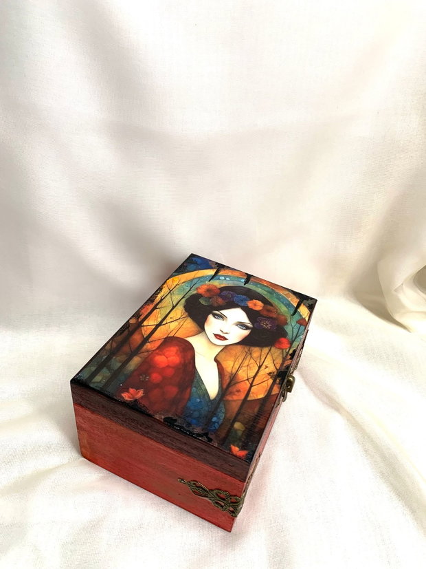 Cutie- caseta de bijuterii 00142