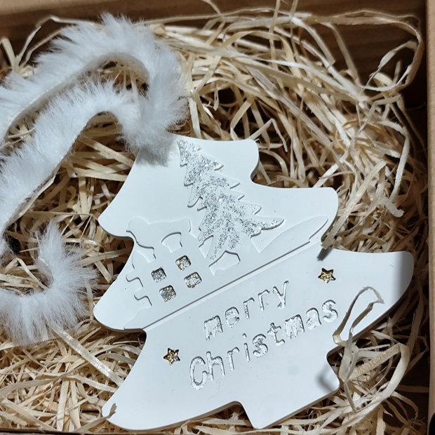 Decoratiune ceramica pentru Craciun, bradut 4546