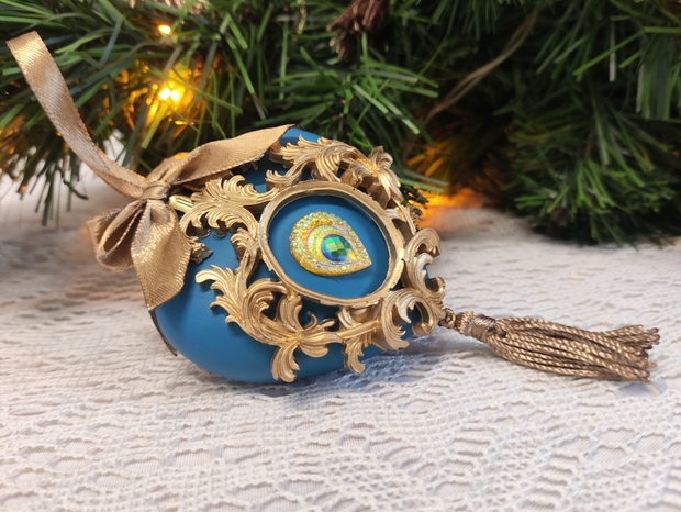 Glob Crăciun-Peacock