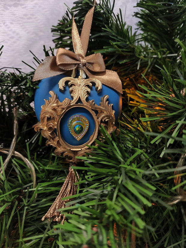 Glob Crăciun-Peacock