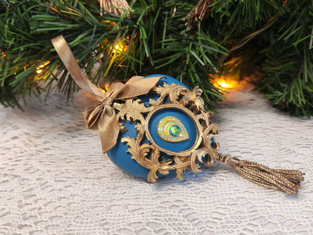 Glob Crăciun-Peacock