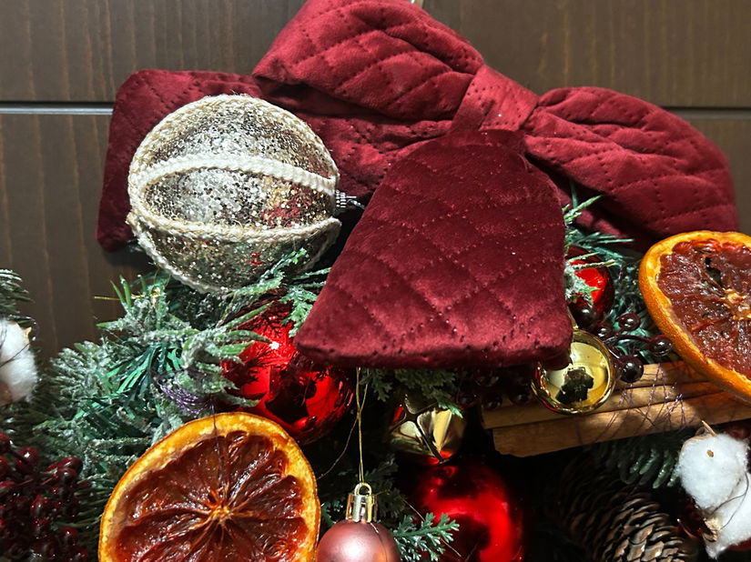 Coronita de iarna mare