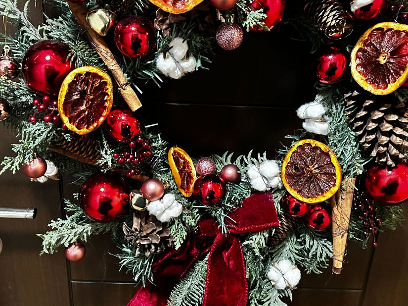 Coronita de iarna mare