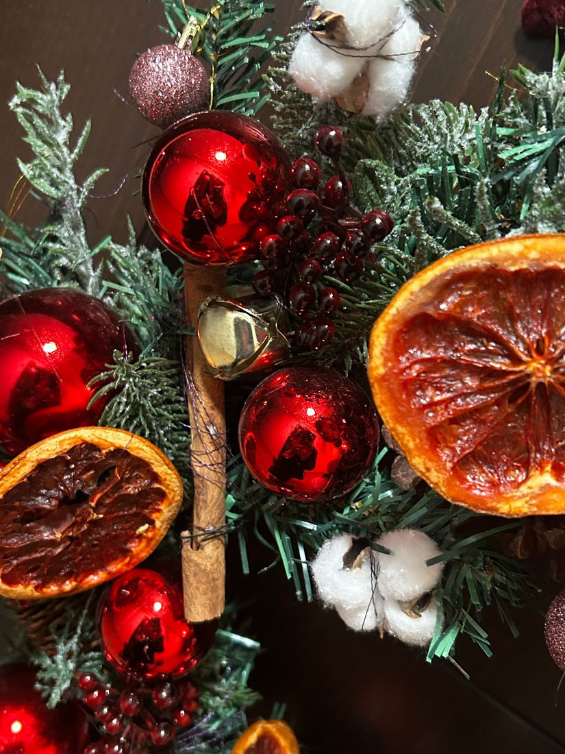 Coronita de iarna mare