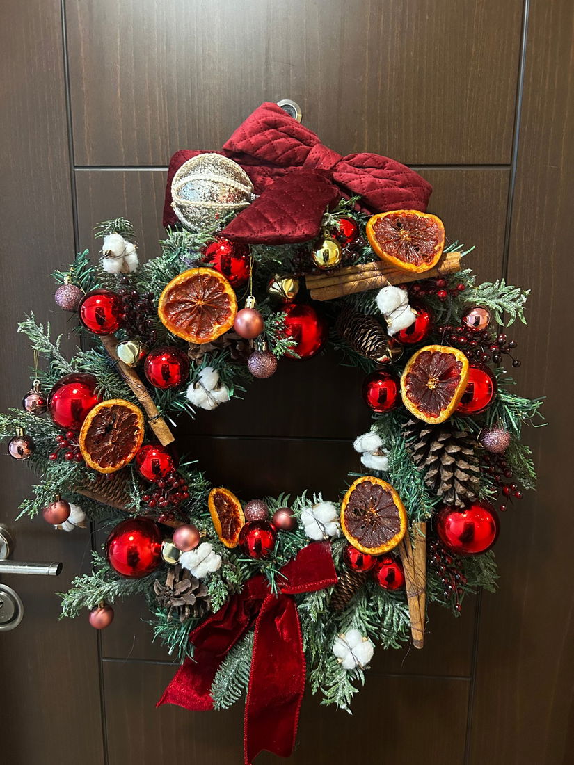 Coronita de iarna mare