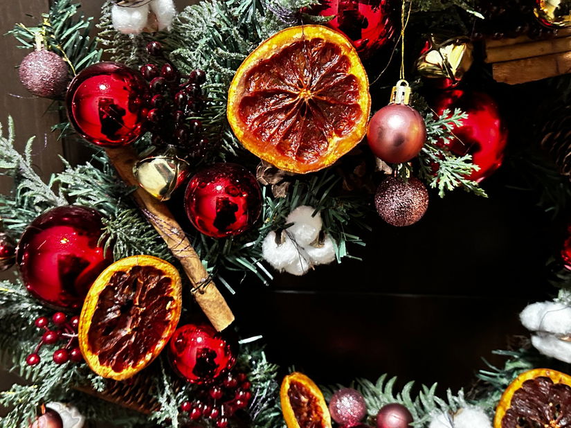 Coronita de iarna mare