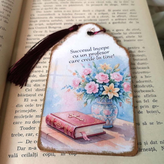 Semn de carte profesor religie