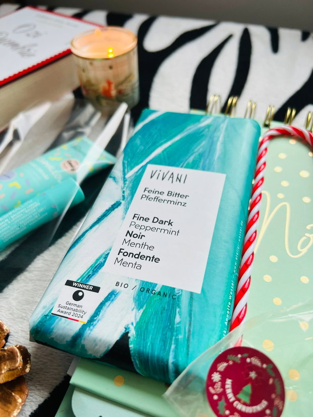 Set cadou Minty cu aromă de mentă
