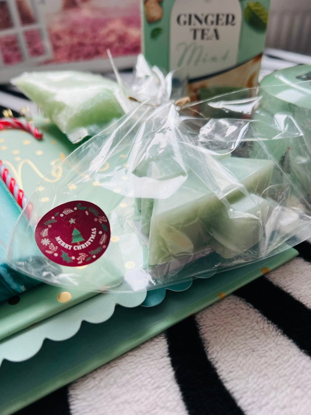 Set cadou Minty cu aromă de mentă