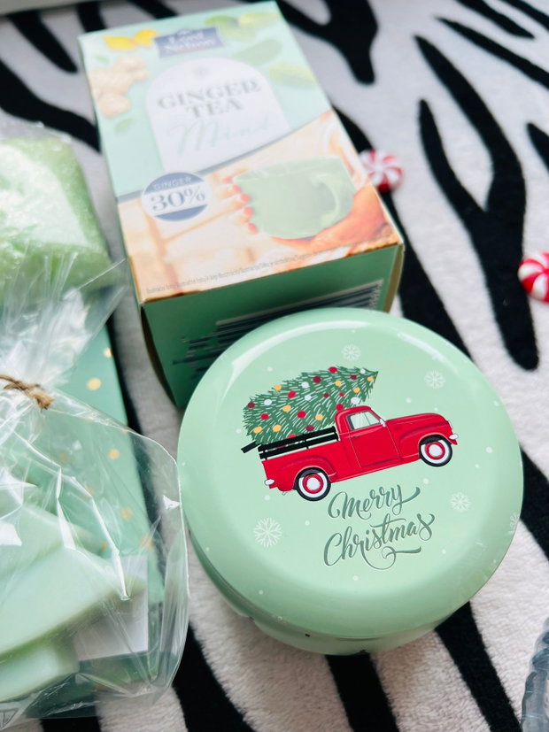 Set cadou Minty cu aromă de mentă