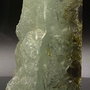 Prehnit - Obelisc brut piatra semipretioasa