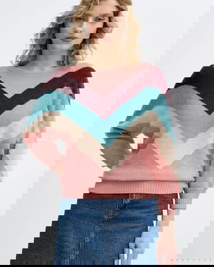 United Colors of Benetton pulover din amestec de lână x Stranger Things culoarea roz, light, 1VUDE10EP