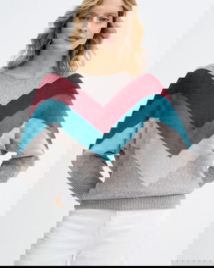 United Colors of Benetton pulover din amestec de lână x Stranger Things culoarea gri, light, 1VUDE10EP