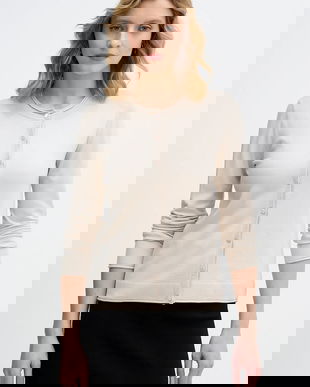 Sisley cardigan culoarea negru, light, 17Q3M5203