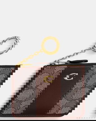 Coach portofel culoarea maro, CCD13