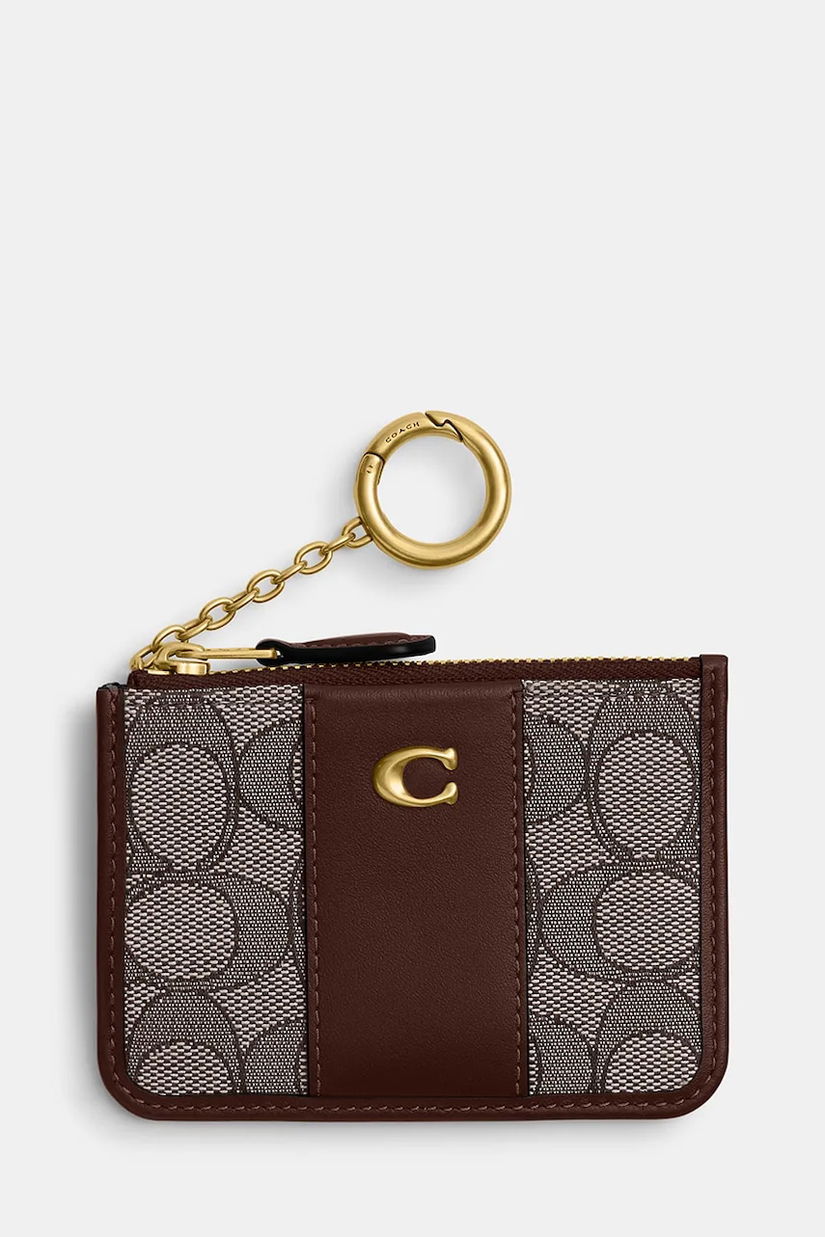 Coach portofel culoarea maro, CCD13