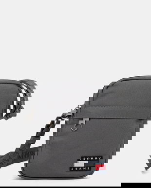 Tommy Jeans borseta culoarea negru, AM0AM13710