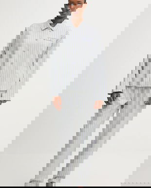 United Colors of Benetton pijamale de bumbac x Stranger Things culoarea verde, bumbac, 4QFZ3P04B