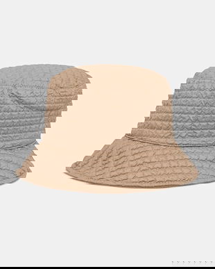 Sisley pălărie culoarea bej, 67R1WA015