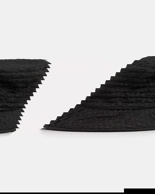 Sisley pălărie culoarea negru, 67R1WA015