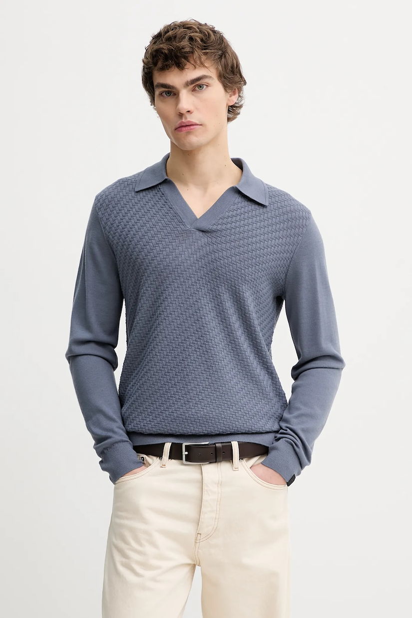 Rag & Bone pulover de lână light, RH8125H6MMN