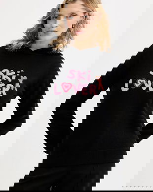 MC2 Saint Barth pulover din amestec de lână culoarea negru, SUA002