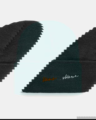 Vans căciulă culoarea verde, VN000QATEMU1