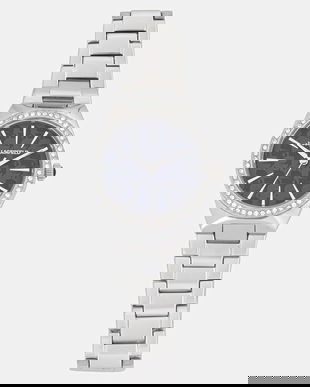 Karl Lagerfeld ceas culoarea argintiu, R0553105511