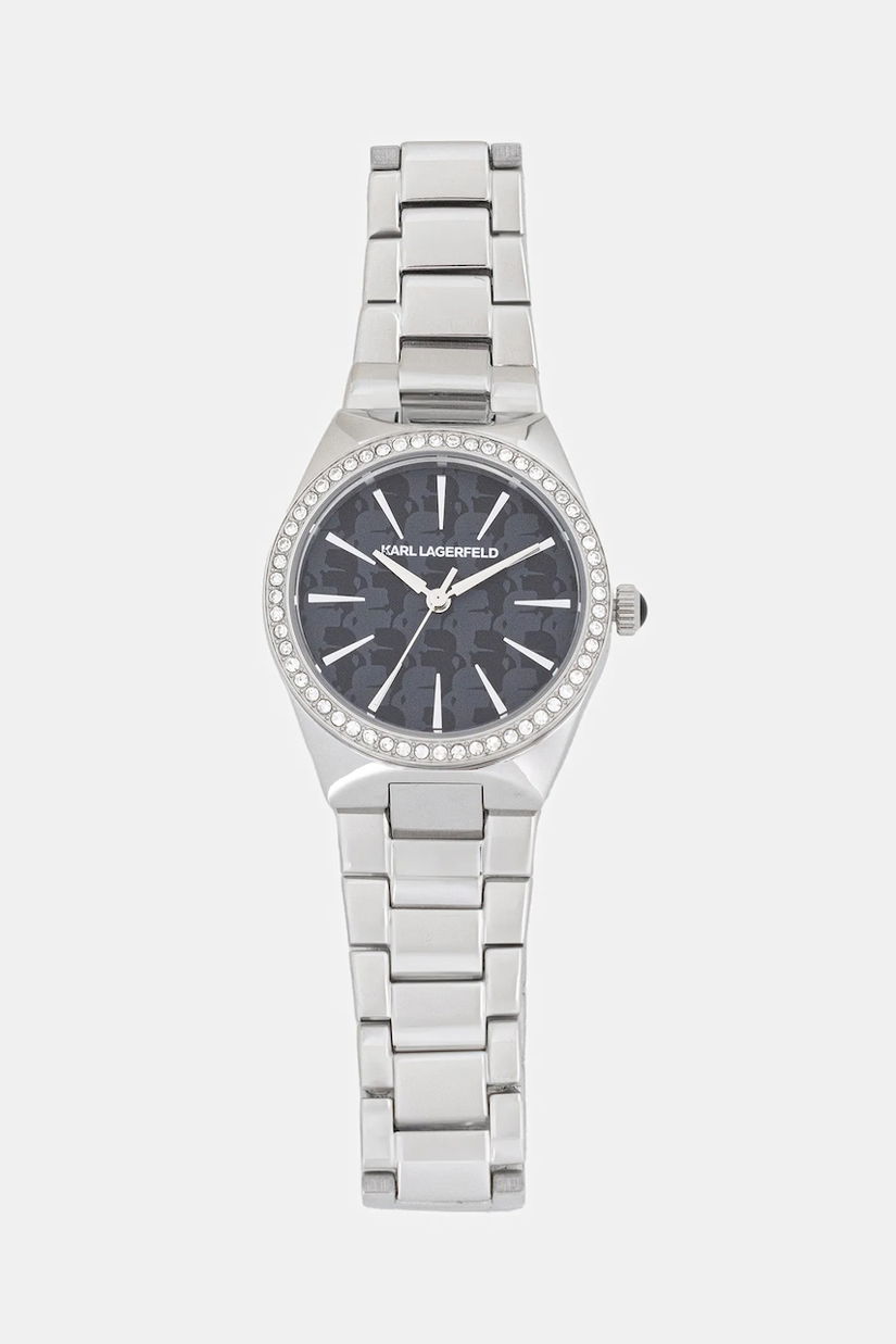 Karl Lagerfeld ceas culoarea argintiu, R0553105511