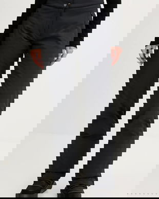 Descente pantaloni de schi INSULATED PANTS culoarea negru, DW5FLP06LU