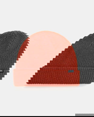 Vans căciulă culoarea portocaliu, VN000QB4Y7X1