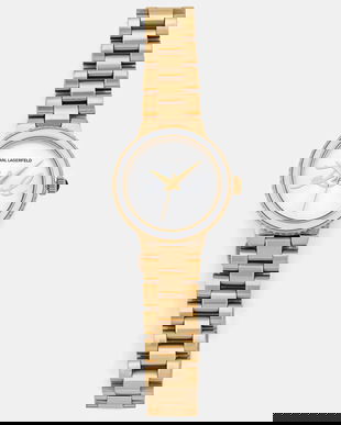 Karl Lagerfeld ceas culoarea auriu, R0553104508
