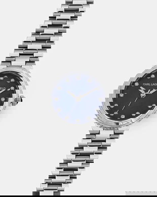 Karl Lagerfeld ceas culoarea argintiu, R0553104513